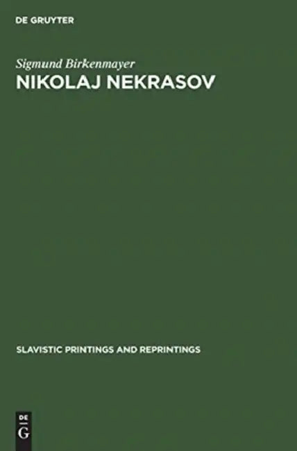 Buy Nikolaj Nekrasov (English, Sigmund Birkenmayer) — BookShops.in