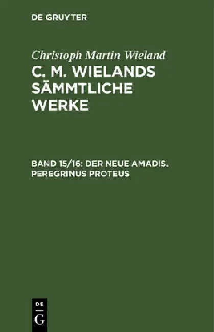 Buy Christoph Martin Wieland (English, Christoph Martin Wieland) — BookShops.in