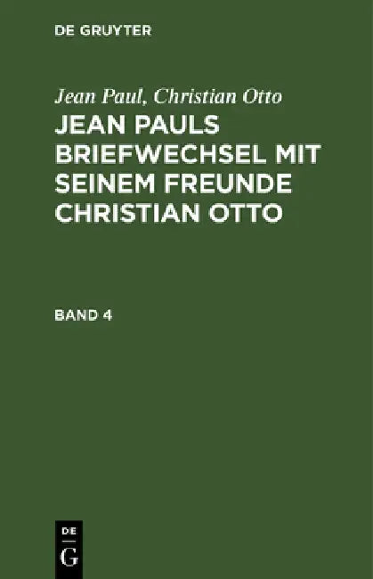 Buy Jean Paul; Christian Otto (English, Jean Paul | Christian Otto) — BookShops.in
