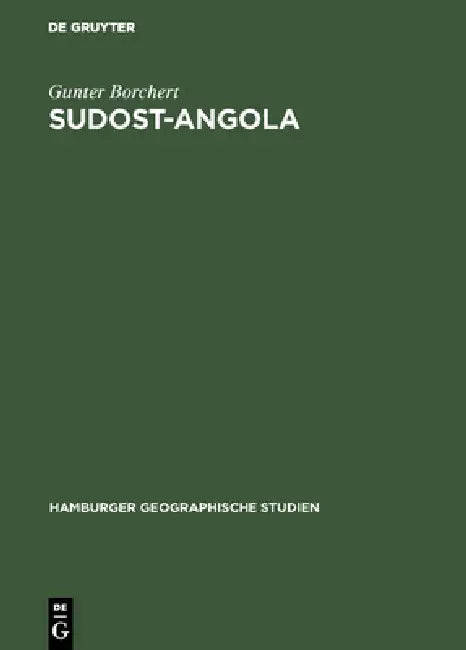 Buy Sudost-Angola (English, Gunter Borchert) — BookShops.in