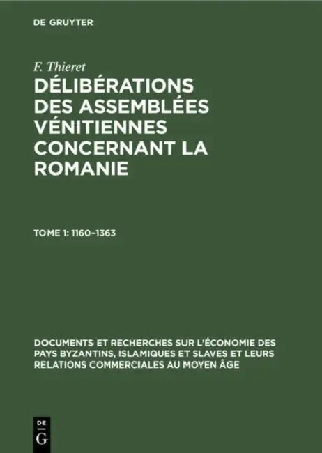 Buy 1160-1363 (English, F. Thieret) — BookShops.in