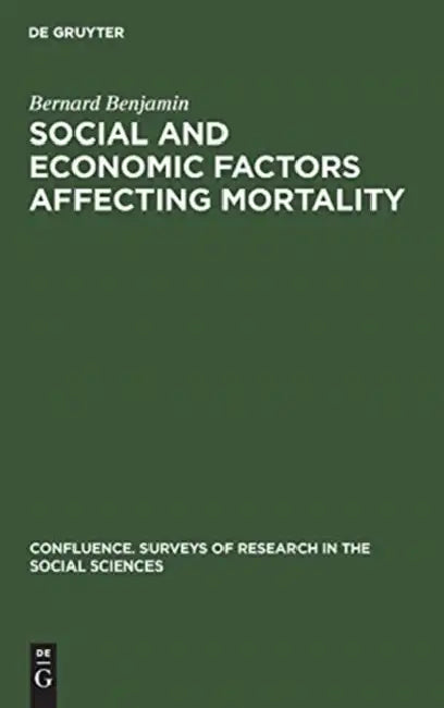 Buy Social and Economic Factors Affecting Mortality (English, Bernard Benjamin) — BookShops.in