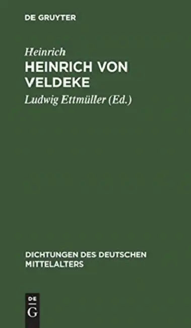 Buy Heinrich von Veldeke (English, Heinrich | Ludwig Ettmüller) — BookShops.in
