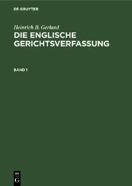 Buy Heinrich B. Gerland (English, Heinrich B. Gerland) — BookShops.in