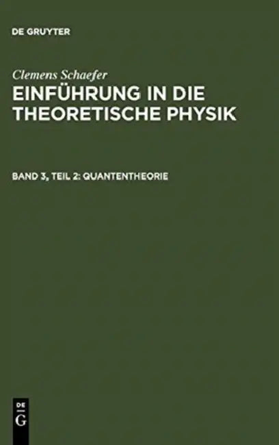 Buy Quantentheorie (English, Clemens Schaefer) — BookShops.in
