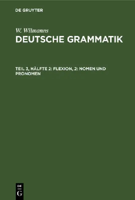 Buy Flexion, 2 (English, W. Wilmanns) — BookShops.in