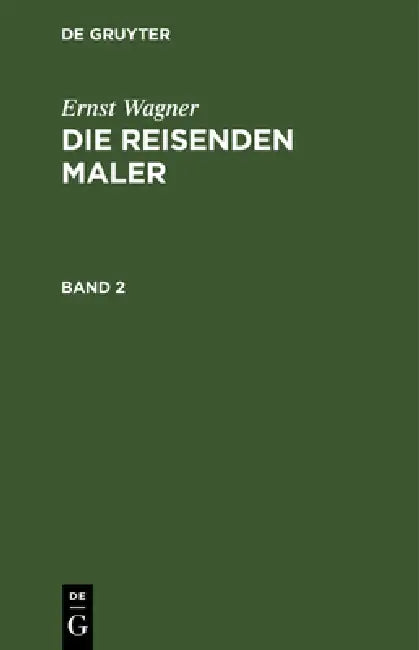 Buy Ernst Wagner (English, Ernst Wagner) โ BookShops.in