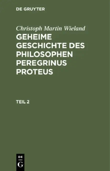 Buy Christoph Martin Wieland (English, Christoph Martin Wieland) — BookShops.in
