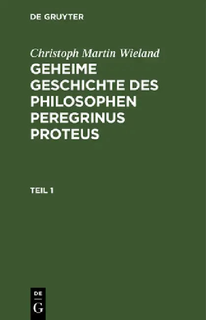 Buy Christoph Martin Wieland (English, Christoph Martin Wieland) — BookShops.in