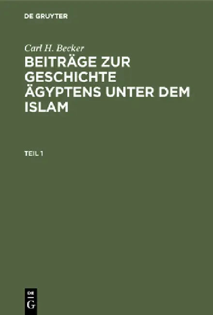 Buy Carl H. Becker (English, Carl H. Becker) — BookShops.in