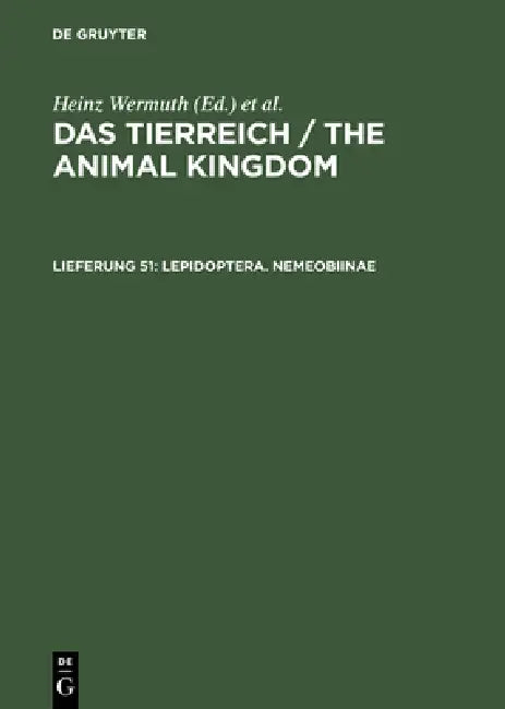 Buy Lepidoptera. Nemeobiinae (English, Hans Stichel) — BookShops.in