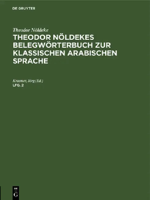 Buy Theodor Nöldeke (English, Jörg Kraemer | Theodor Nöldeke) — BookShops.in