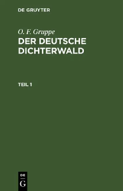 Buy O. F. Gruppe (English, O. F. Gruppe) — BookShops.in