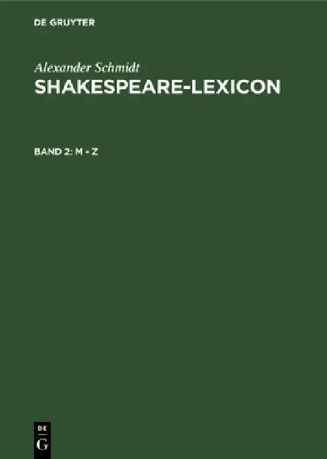 Buy M - Z (English, Gregor Sarrazin | Alexander Schmidt) — BookShops.in