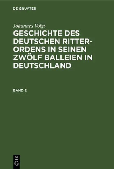 Buy Johannes Voigt (English, Johannes Voigt) — BookShops.in