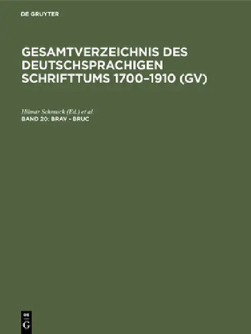 Buy Brav - Bruc (English, Hilmar Schmuck | Willi Gorzny | Hans Popst) — BookShops.in