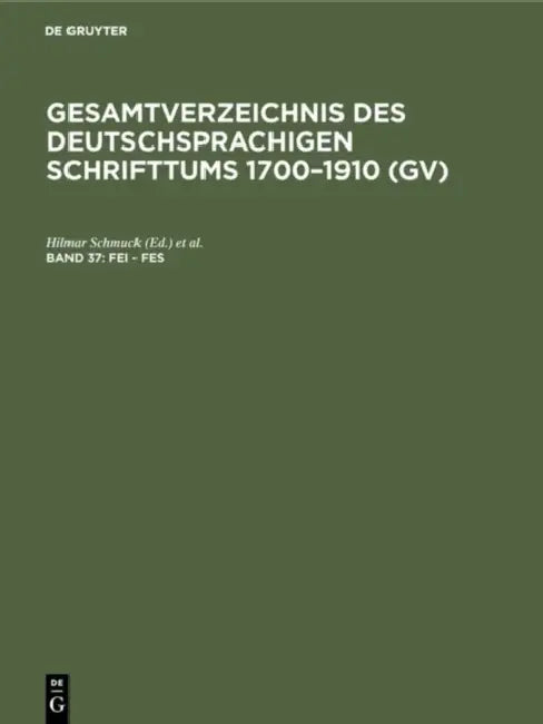 Buy Fei - Fes (English, Hilmar Schmuck | Willi Gorzny | Hans Popst) — BookShops.in