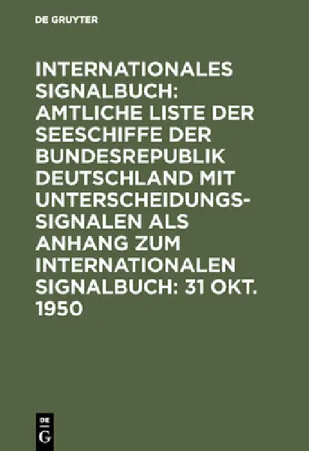 Buy 31 Okt. 1950 (English, Reichsamt Des Innern) — BookShops.in