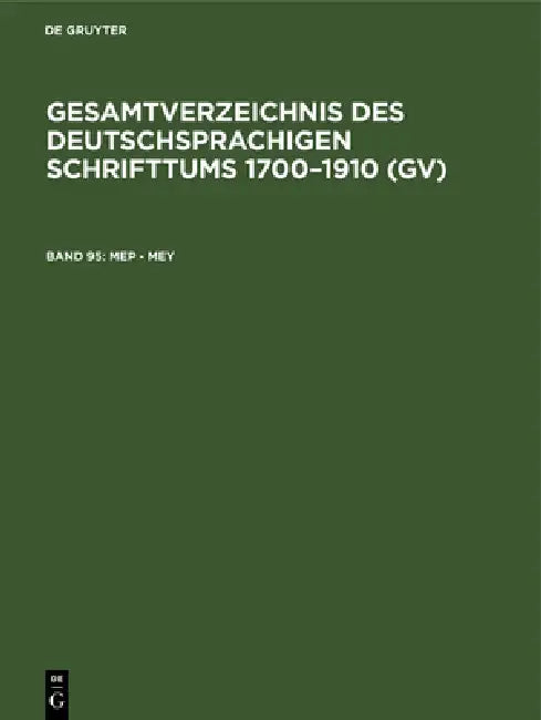 Buy Mep - Mey (English, Hilmar Schmuck | Willi Gorzny | Peter Geils) — BookShops.in