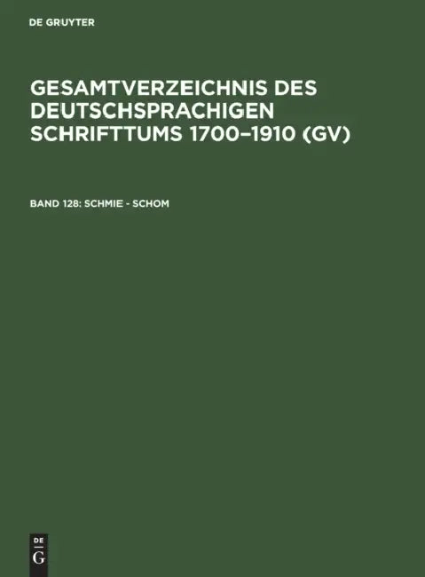 Buy Schmie - Schom (English, Hilmar Schmuck | Willi Gorzny | Peter Geils) — BookShops.in