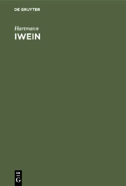 Buy Iwein (English, Hartmann) — BookShops.in