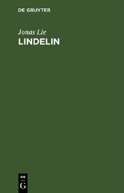 Buy Lindelin (English, Jonas Lie) — BookShops.in
