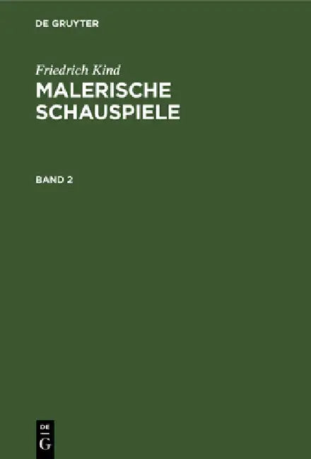 Buy Malerische Schauspiele (English, Friedrich Kind) — BookShops.in
