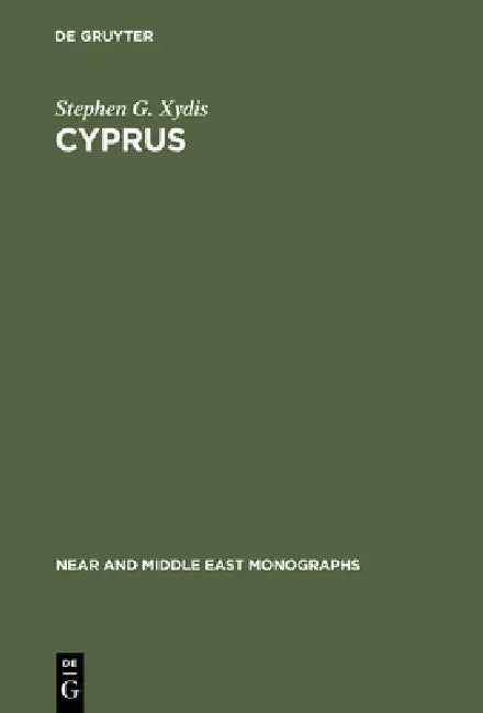 Buy Cyprus (English, Stephen G. Xydis) — BookShops.in