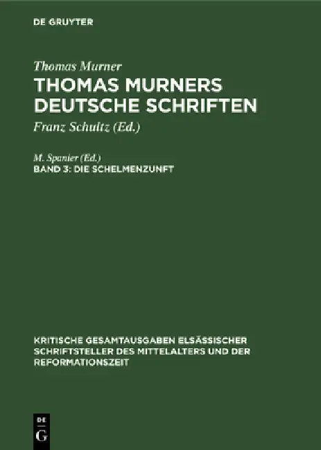 Buy Die Schelmenzunft (English, M. Spanier) — BookShops.in