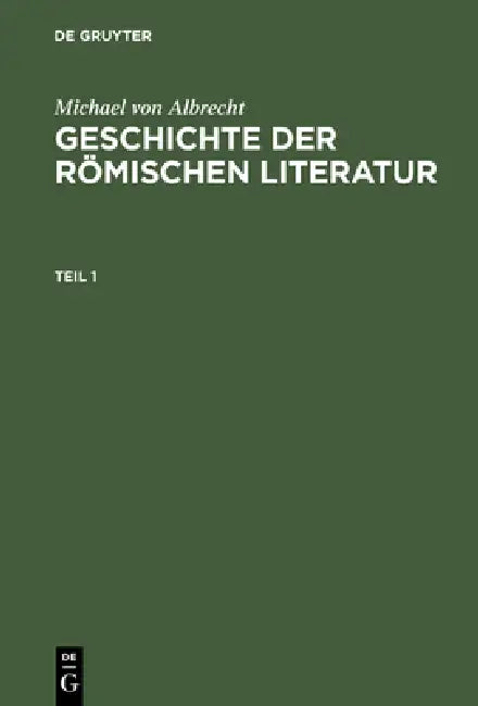 Buy Michael Von Albrecht (English, Michael Von Albrecht) — BookShops.in