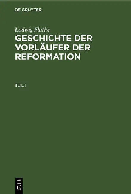 Buy Ludwig Flathe (English, Ludwig Flathe) β BookShops.in