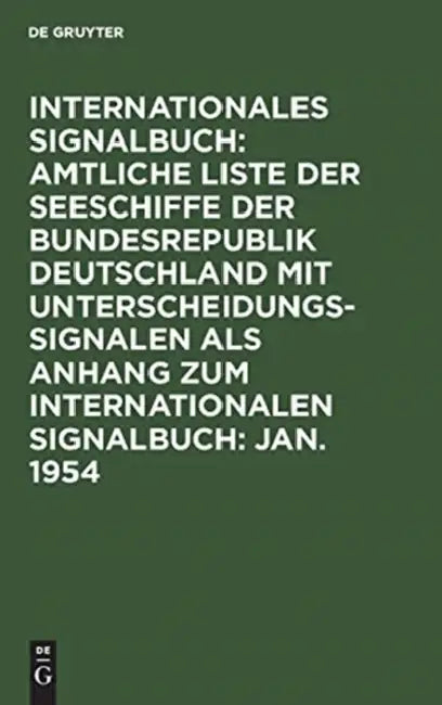 Buy Jan. 1954 (English, Reichsamt Des Innern) — BookShops.in