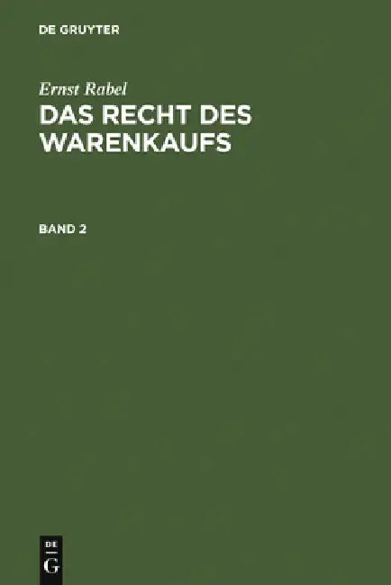 Buy Rabel, Ernst; Rabel, Ernst (English, Ernst Rabel) β BookShops.in