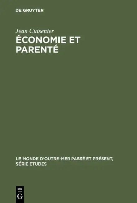 Buy Économie et parenté (English, Jean Cuisenier) — BookShops.in