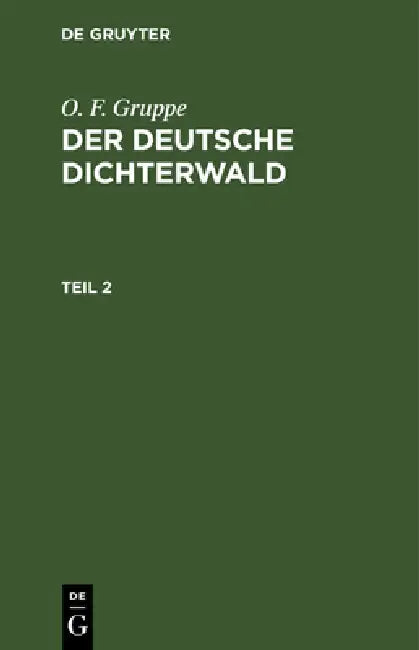 Buy O. F. Gruppe (English, O. F. Gruppe) — BookShops.in