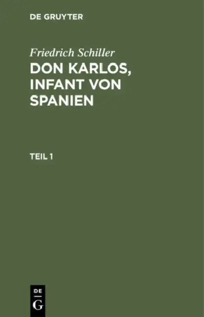 Buy Friedrich Schiller (English, Friedrich Schiller) — BookShops.in