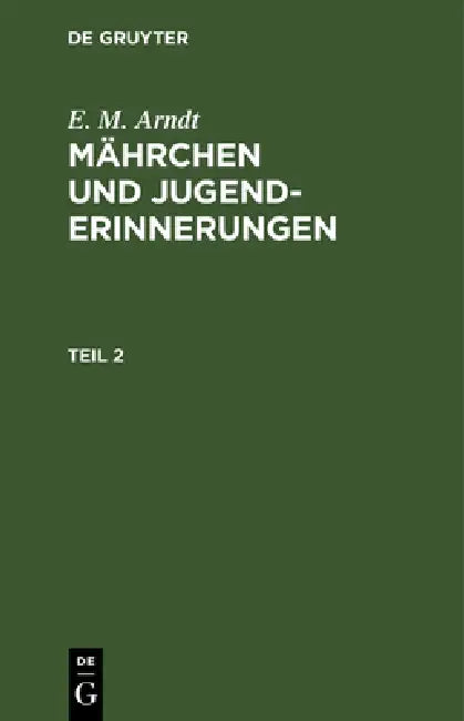 Buy E. M. Arndt (English, E. M. Arndt) — BookShops.in