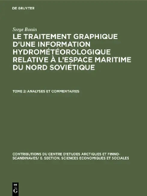Buy Analyses et commentaires (English, Serge Bonin) — BookShops.in