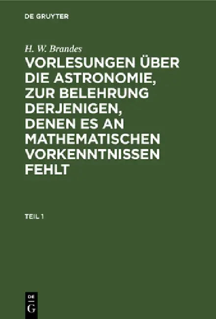 Buy H. W. Brandes (English, H. W. Brandes) — BookShops.in