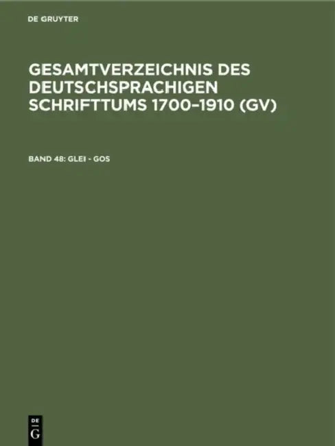 Buy Glei - Gos (English, Hilmar Schmuck | Willi Gorzny | Peter Geils) — BookShops.in