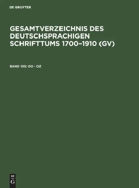 Buy Oo - Oz (English, Hilmar Schmuck | Willi Gorzny | Peter Geils) — BookShops.in