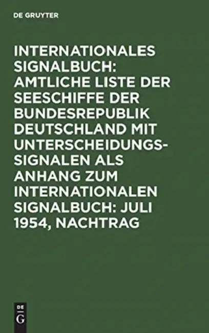 Buy Juli 1954, Nachtrag (English, Reichsamt Des Innern) — BookShops.in