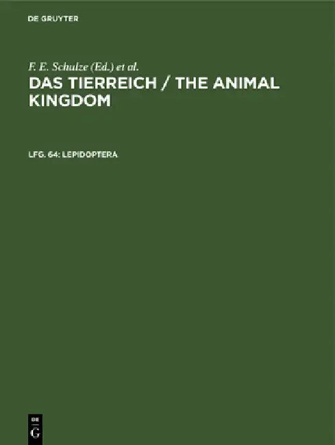 Buy Lepidoptera (English, Felix Bryk | Heinz Wermuth | Robert Mertens) — BookShops.in