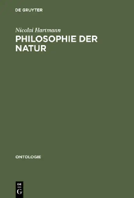 Buy Philosophie der Natur (English, Nicolai Hartmann) — BookShops.in