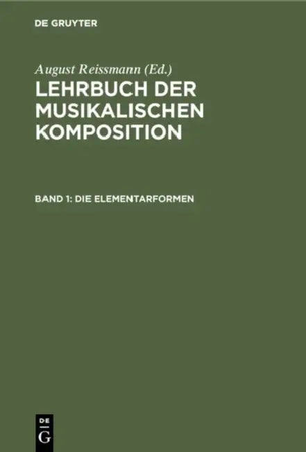 Buy Die Elementarformen (English, August Reissmann) — BookShops.in