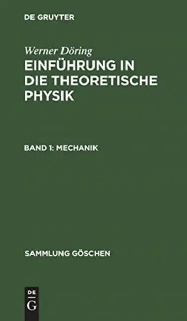 Buy Mechanik (English, Werner Döring) — BookShops.in