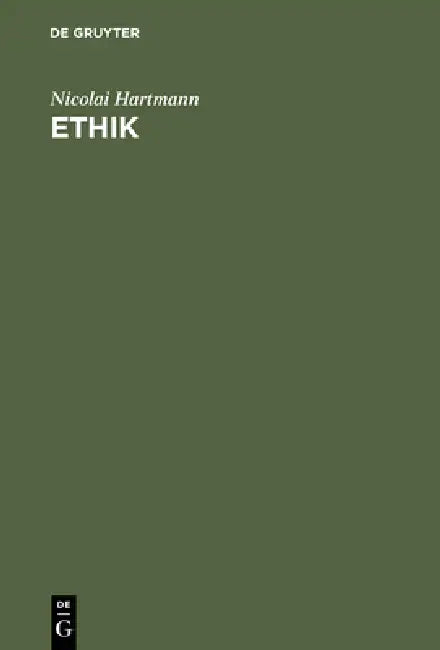 Buy Ethik (English, Nicolai Hartmann) — BookShops.in