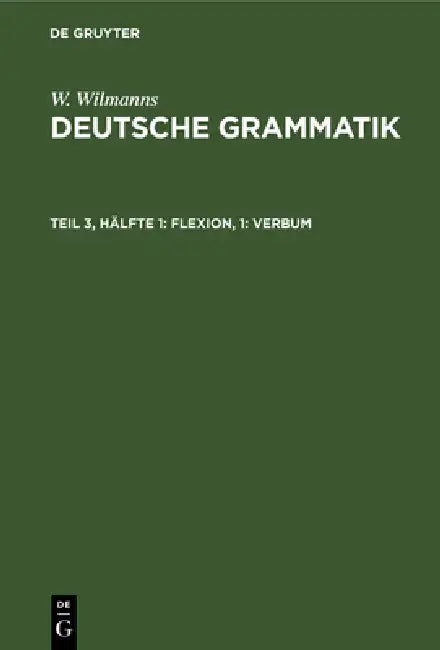 Buy Flexion, 1 (English, W. Wilmanns) — BookShops.in