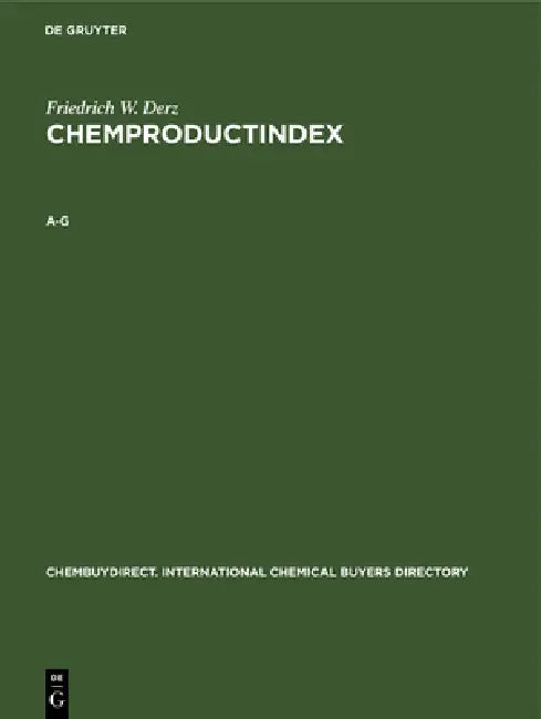 Buy A-G (English, Friedrich W. Derz) β BookShops.in
