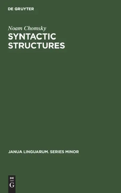 Buy Syntactic Structures (English, Noam Chomsky) — BookShops.in